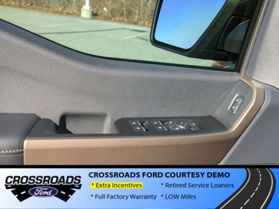 2025 Ford F-150 STX - Crossroads Courtesy Demo