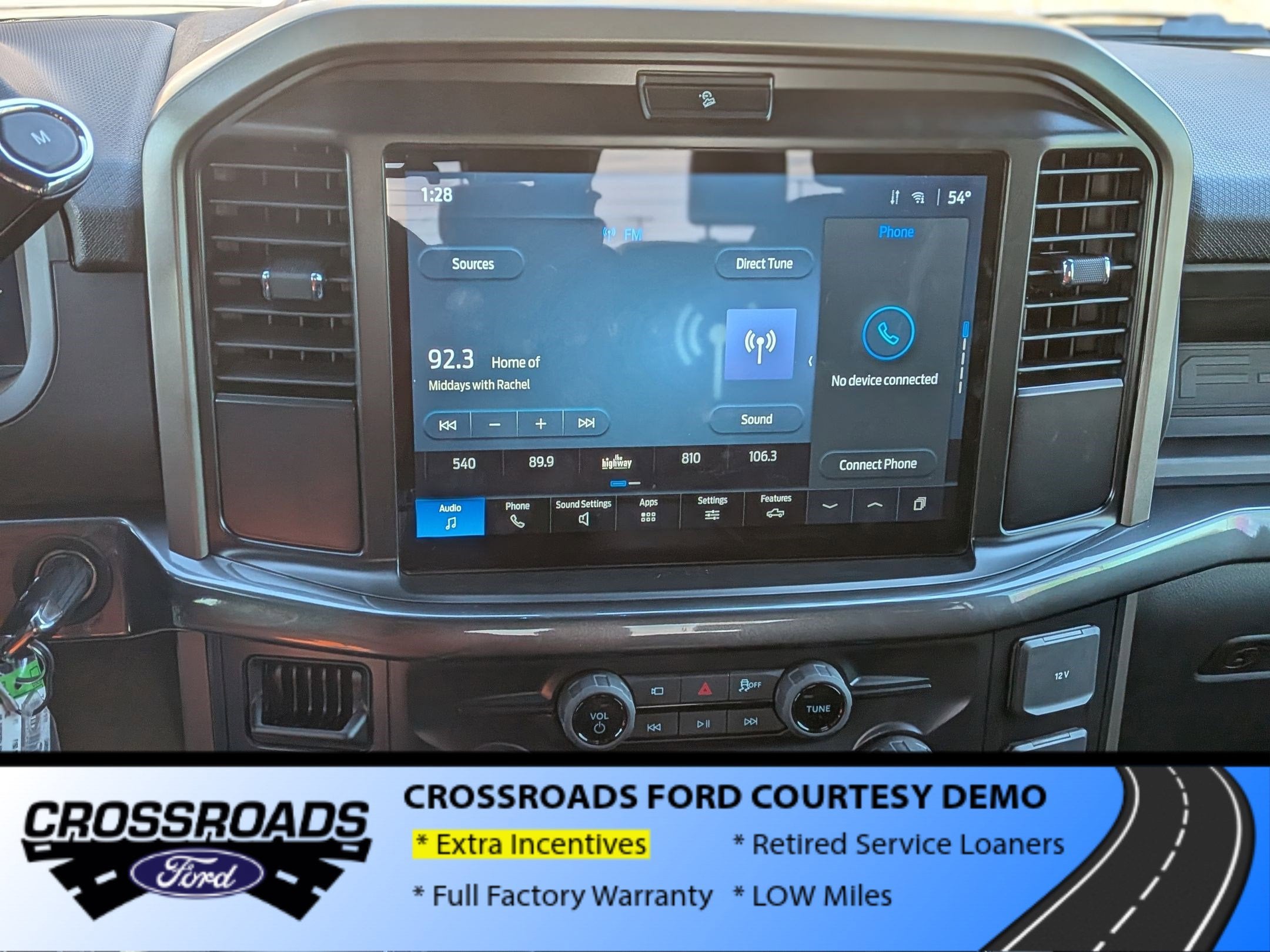 2025 Ford F-150 STX - Crossroads Courtesy Demo
