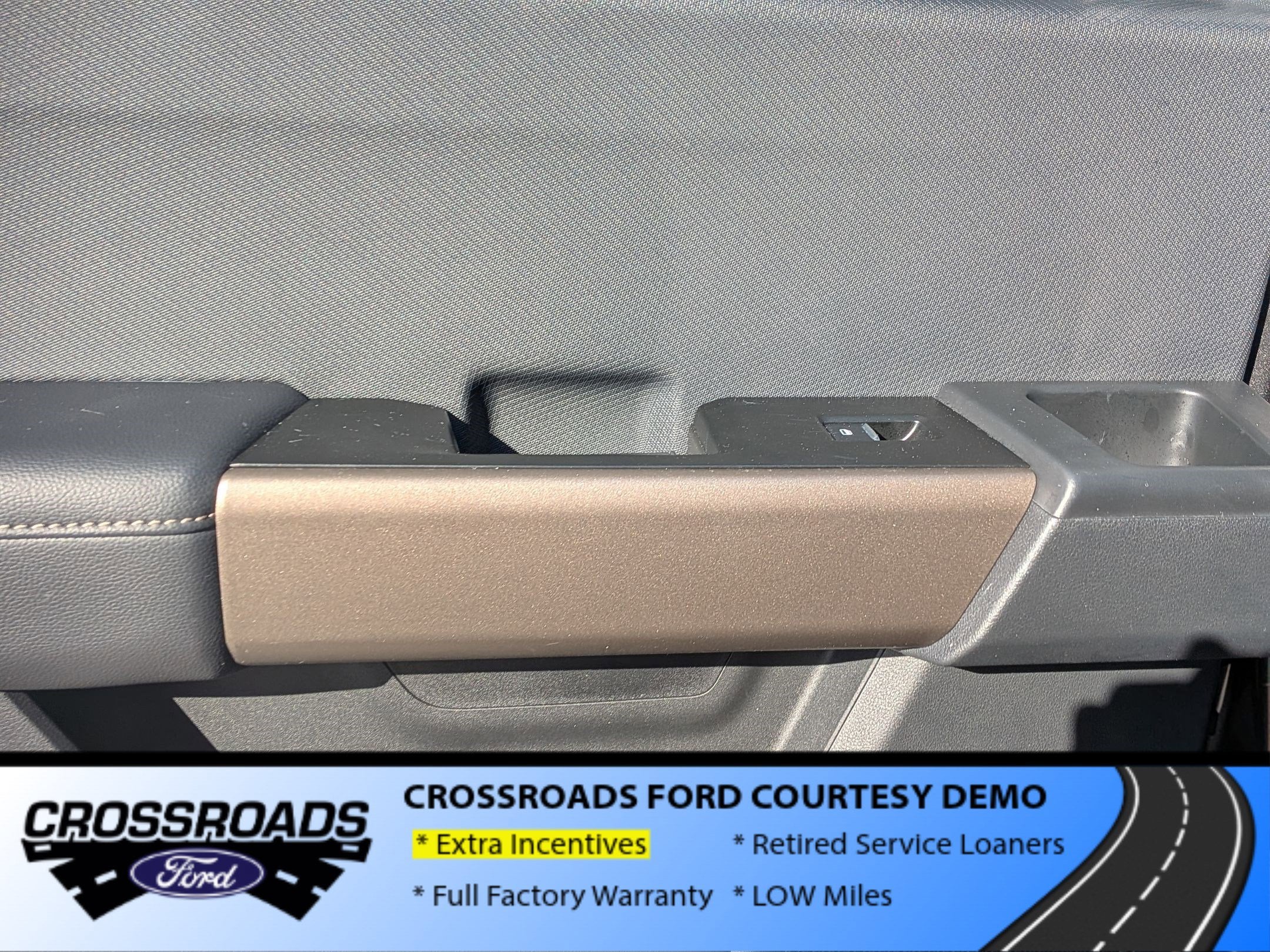 2025 Ford F-150 STX - Crossroads Courtesy Demo
