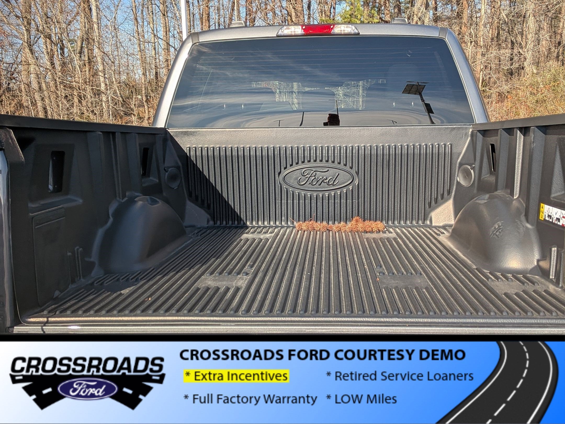2025 Ford F-150 STX - Crossroads Courtesy Demo