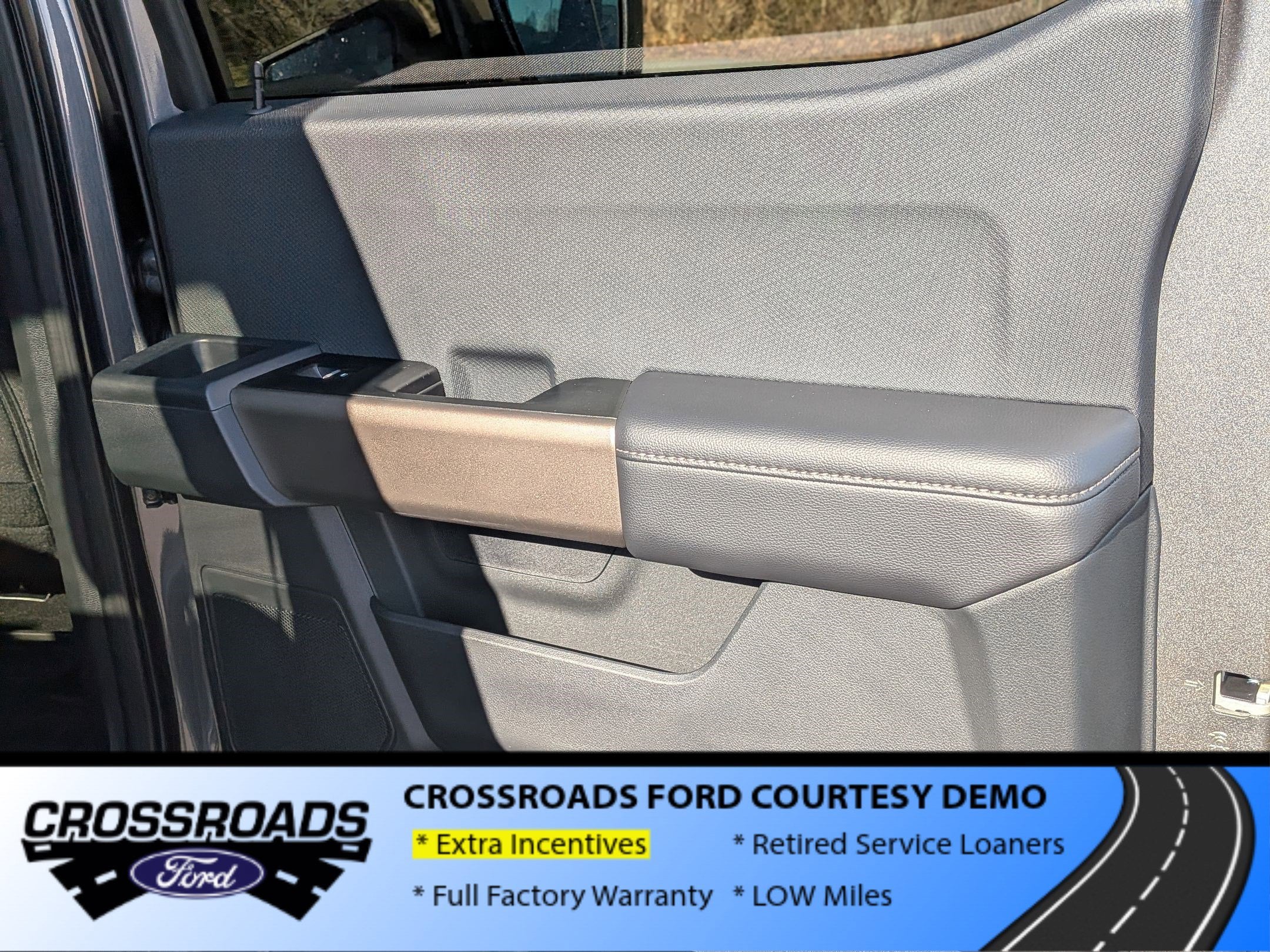 2025 Ford F-150 STX - Crossroads Courtesy Demo