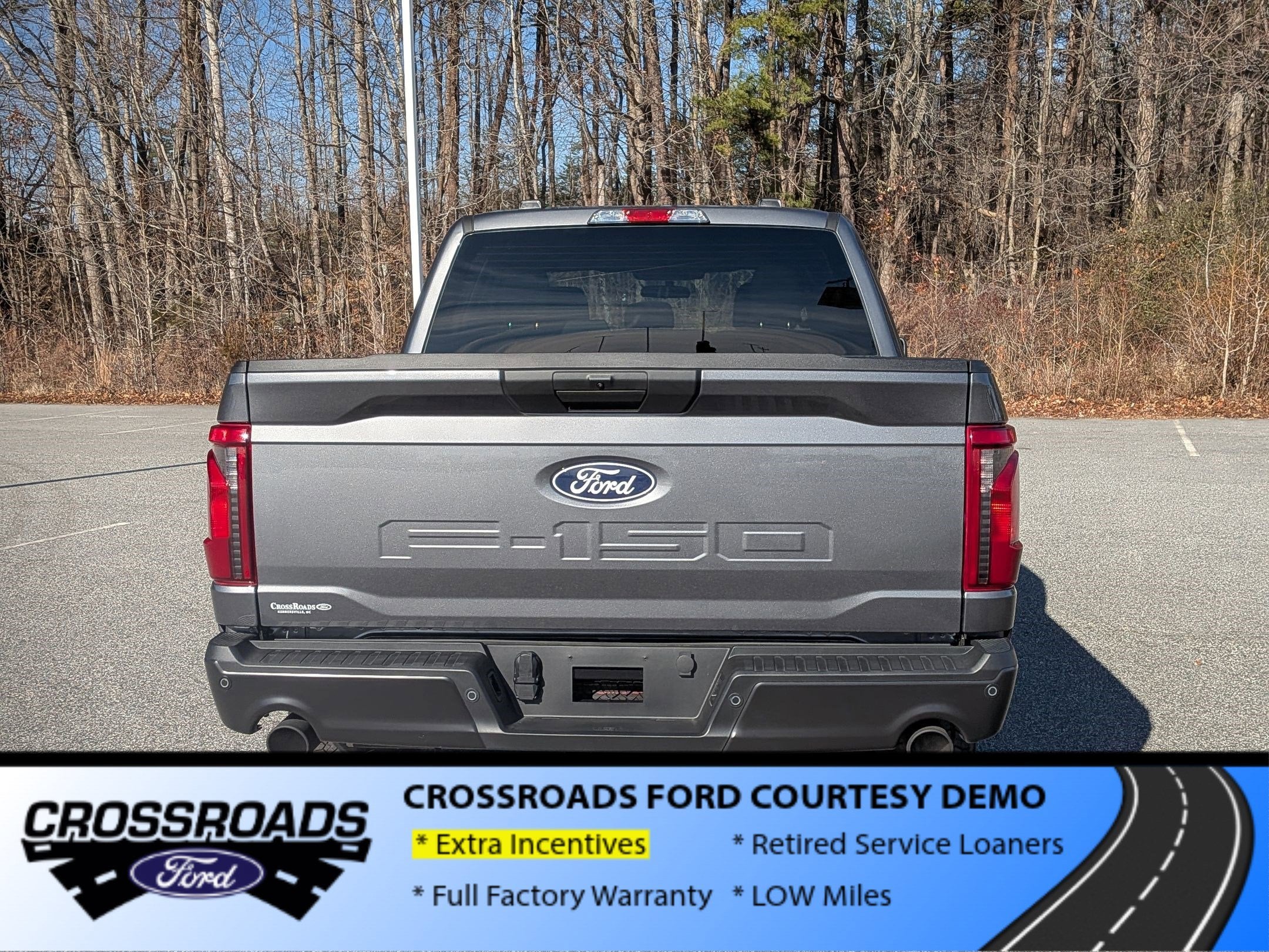 2025 Ford F-150 STX - Crossroads Courtesy Demo