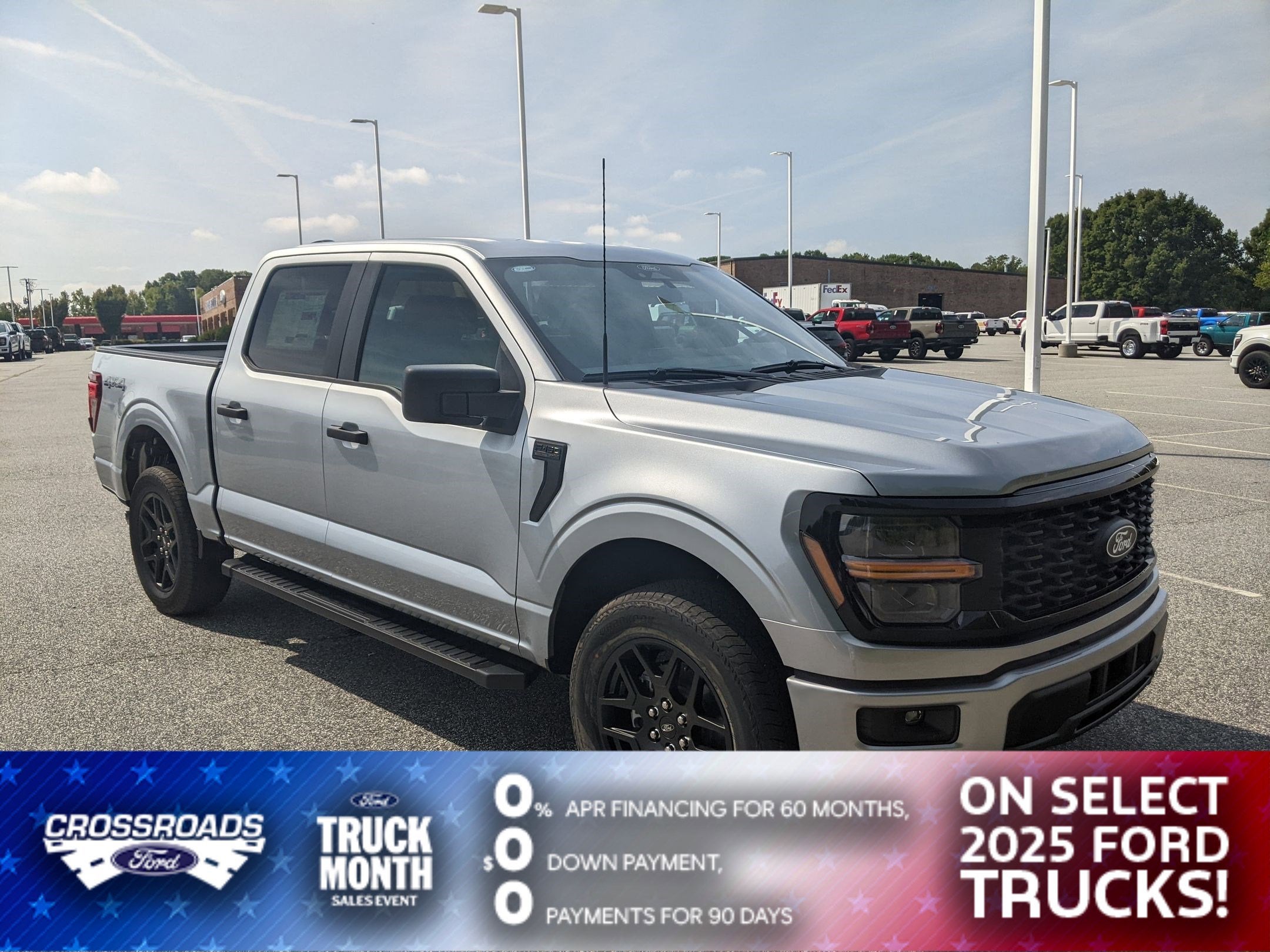 2025 Ford F-150 STX