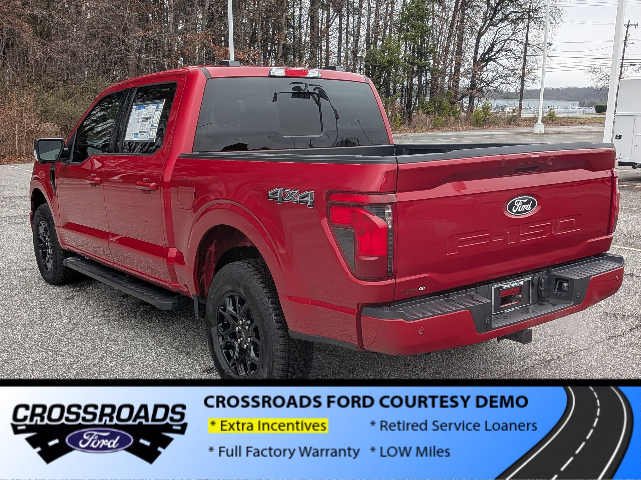 2025 Ford F-150 XLT - Crossroads Courtesy Demo