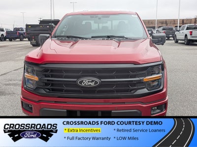 2025 Ford F-150 XLT - Crossroads Courtesy Demo