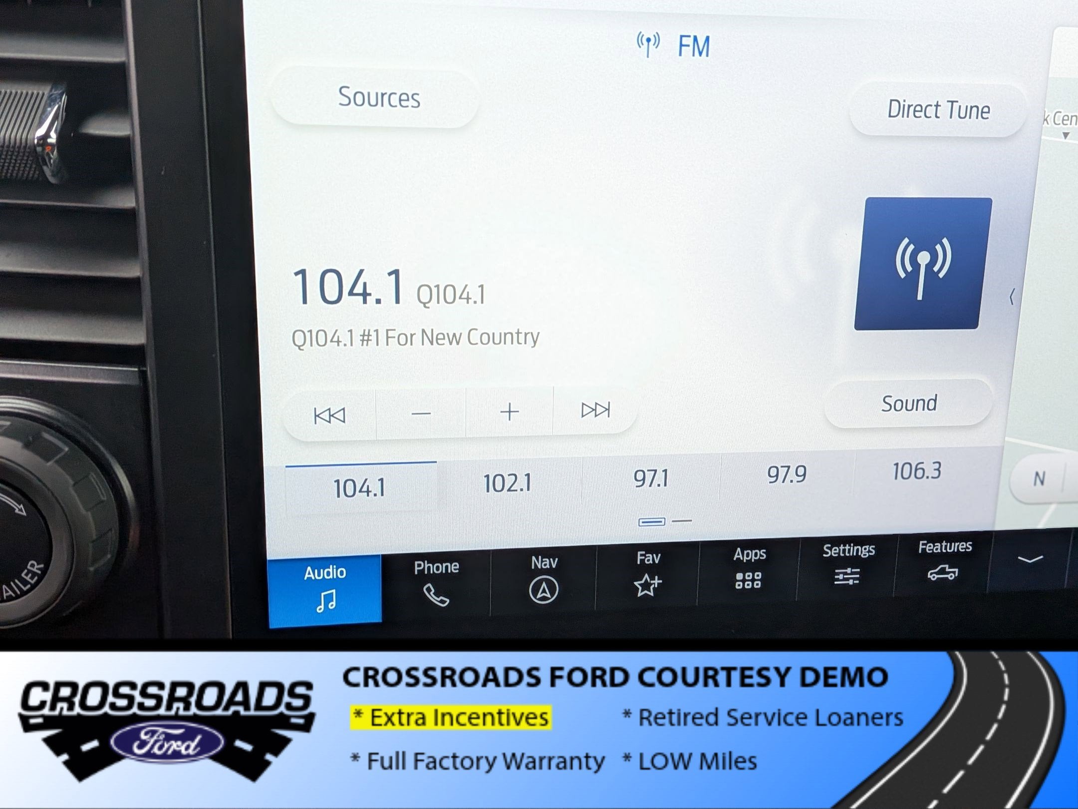 2025 Ford F-150 XLT - Crossroads Courtesy Demo