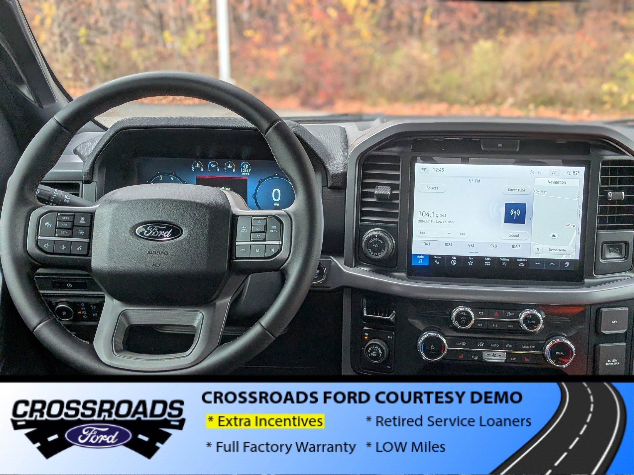 2025 Ford F-150 XLT - Crossroads Courtesy Demo