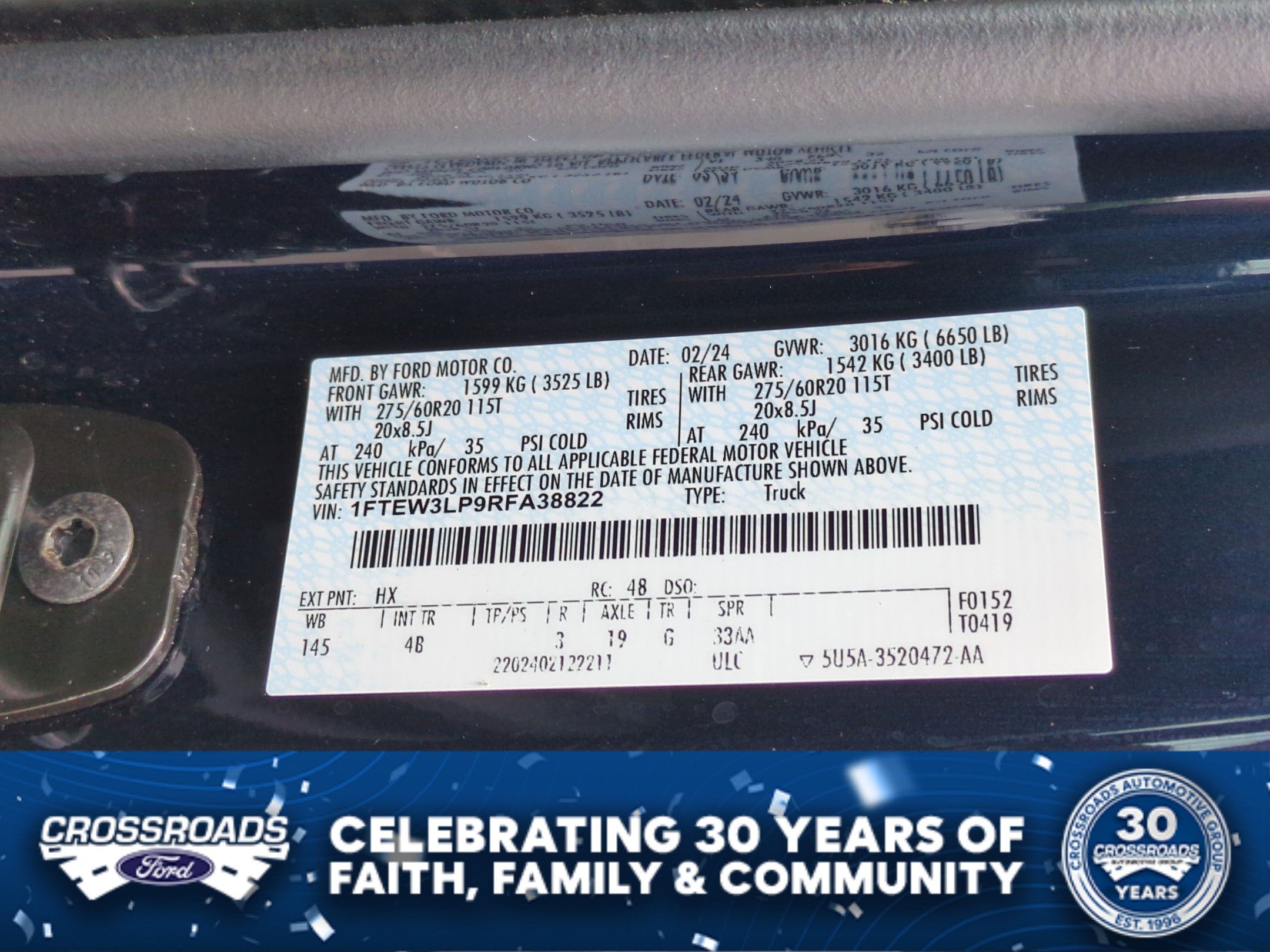 2024 Ford F-150 XLT