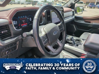 2022 Ford F-150 LARIAT