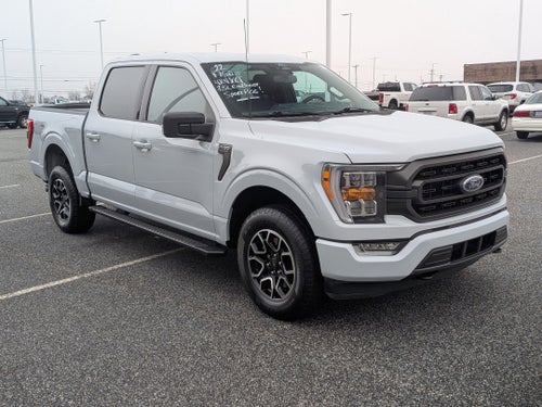 2022 Ford F-150 XLT
