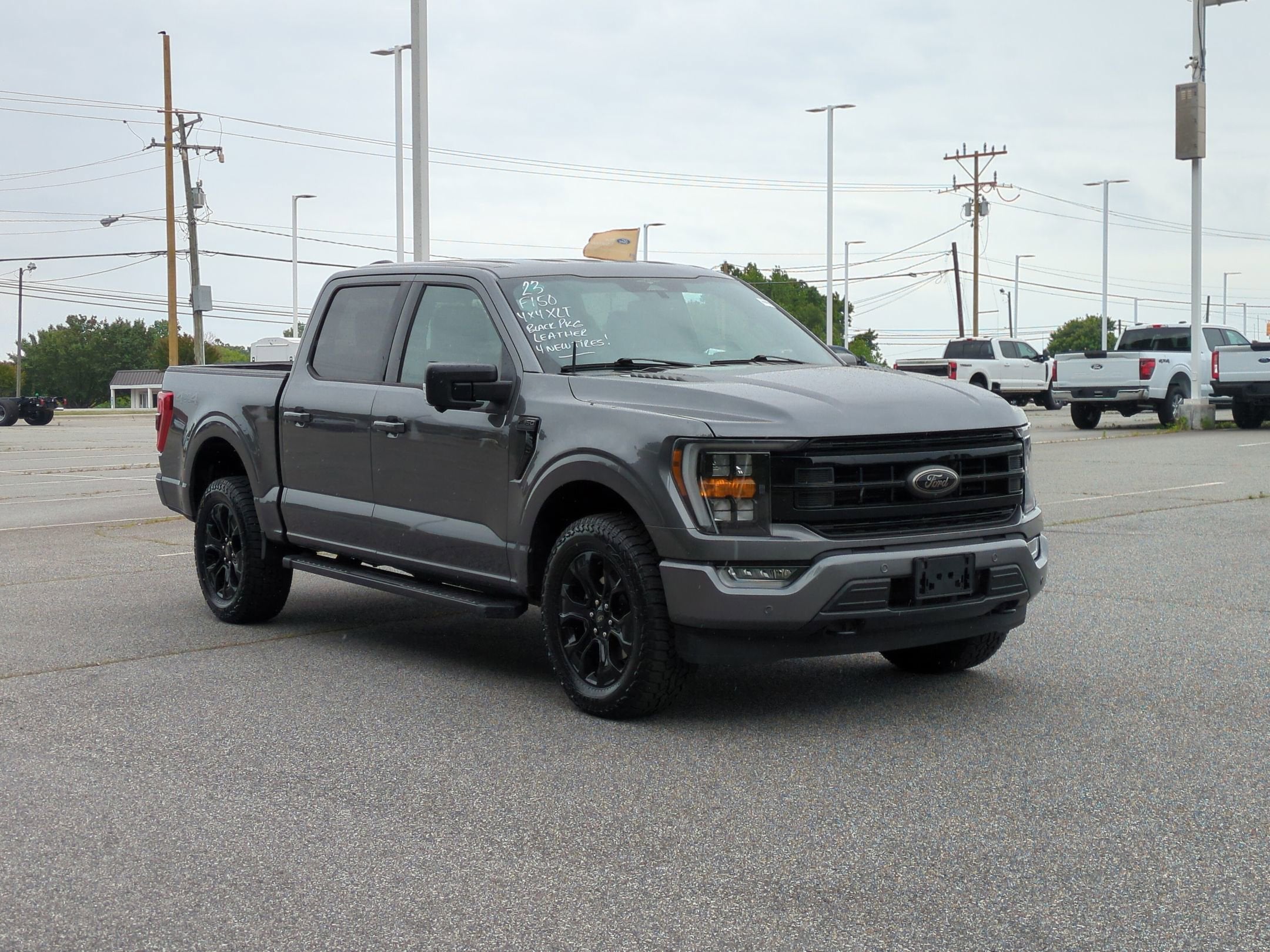 2023 Ford F-150 XLT