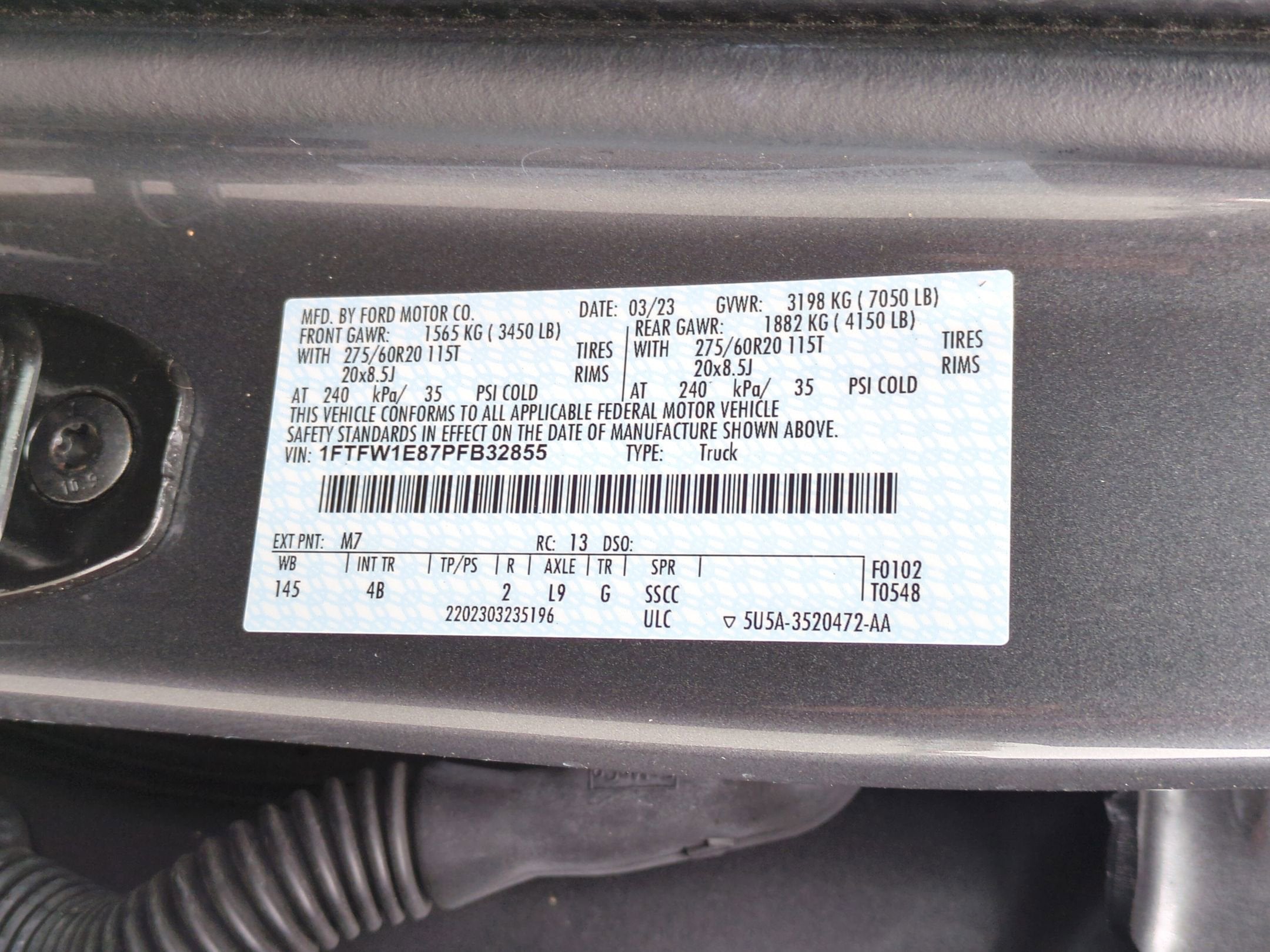 2023 Ford F-150 XLT