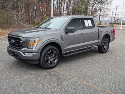 2022 Ford F-150 XLT