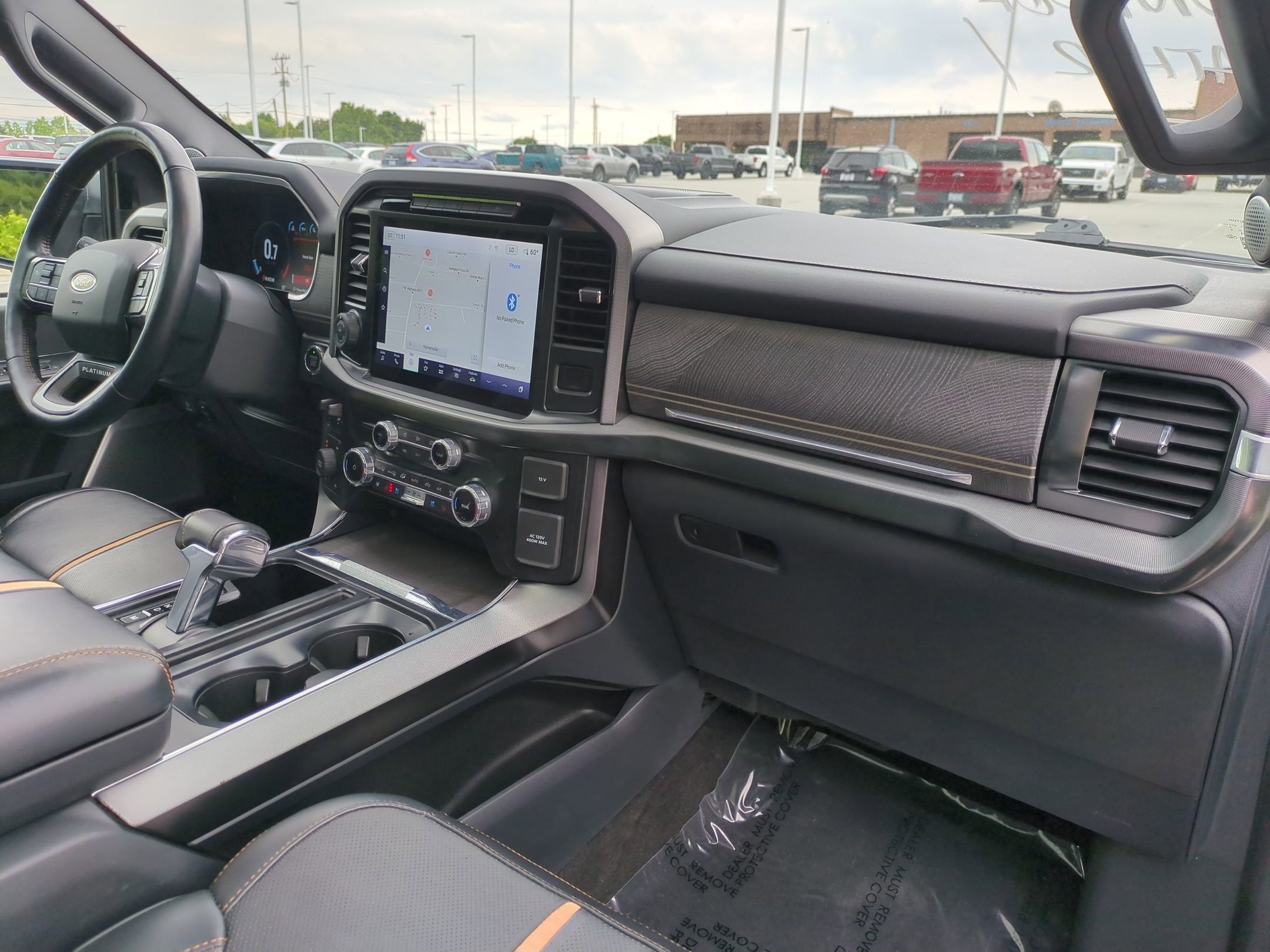 2022 Ford F-150 Platinum