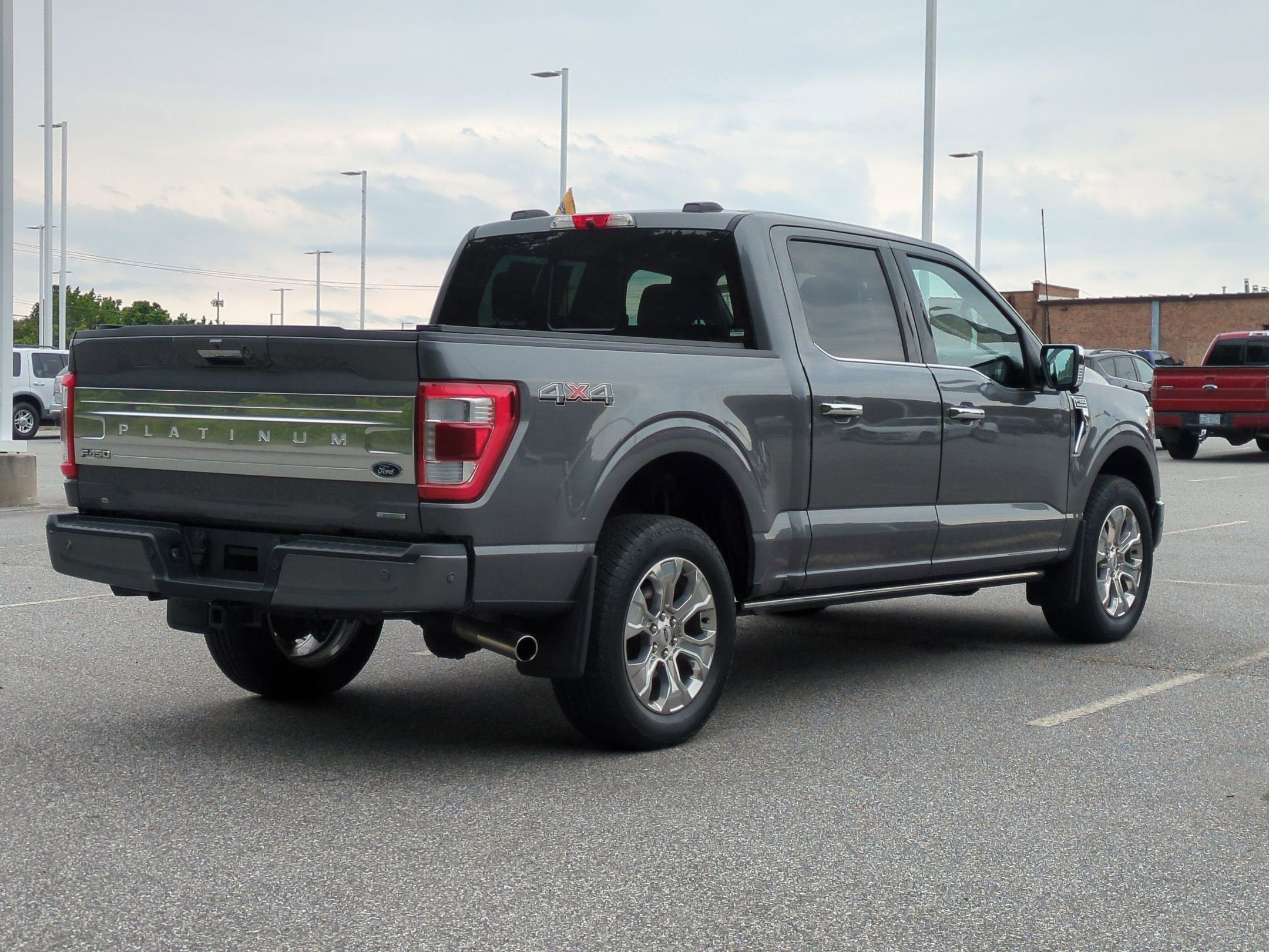 2022 Ford F-150 Platinum
