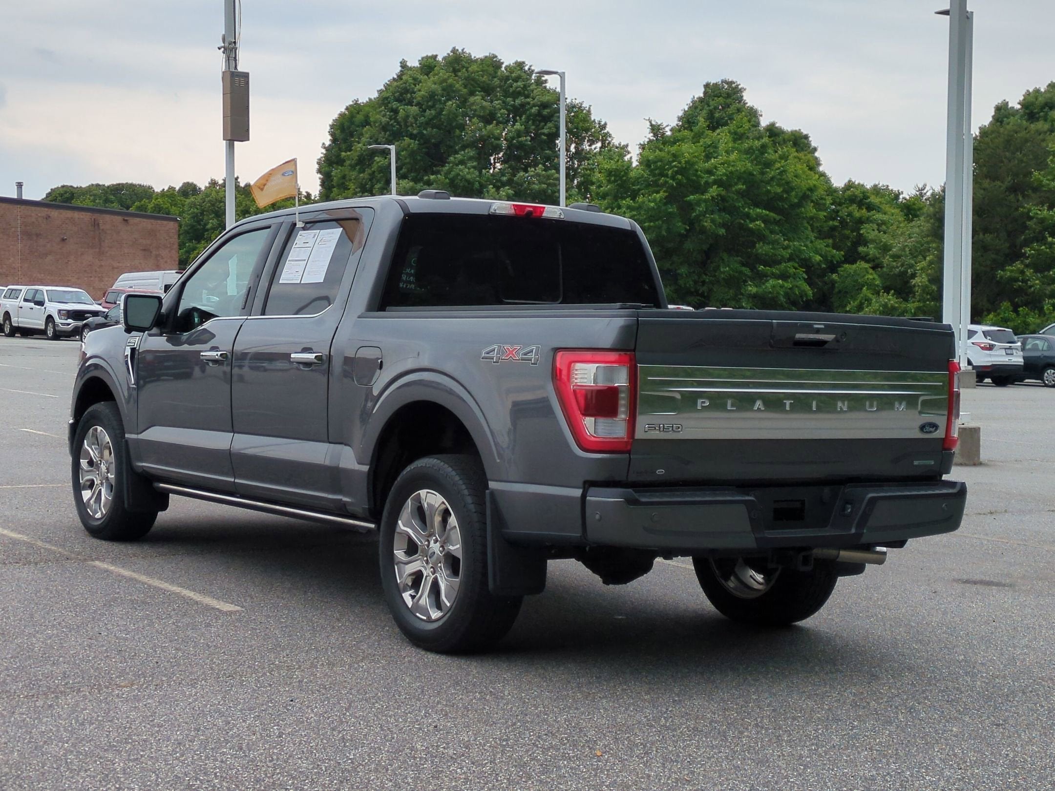 2022 Ford F-150 Platinum