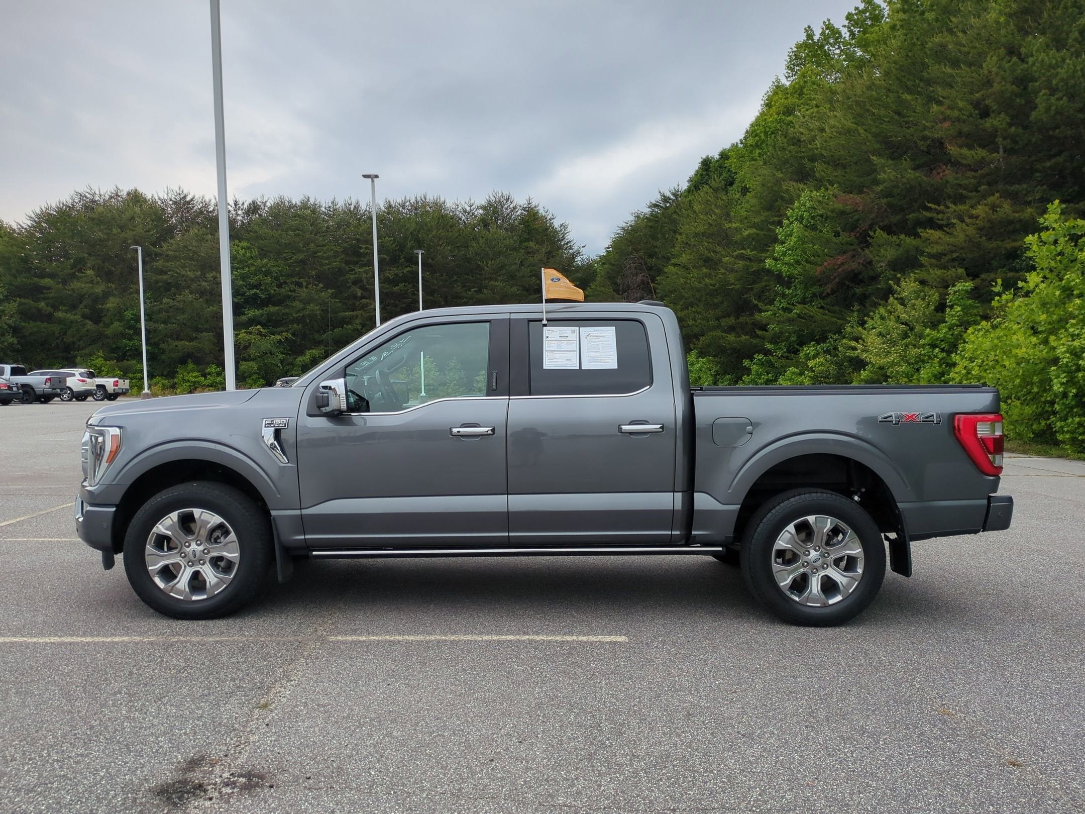 2022 Ford F-150 Platinum