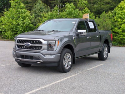 2022 Ford F-150 Platinum