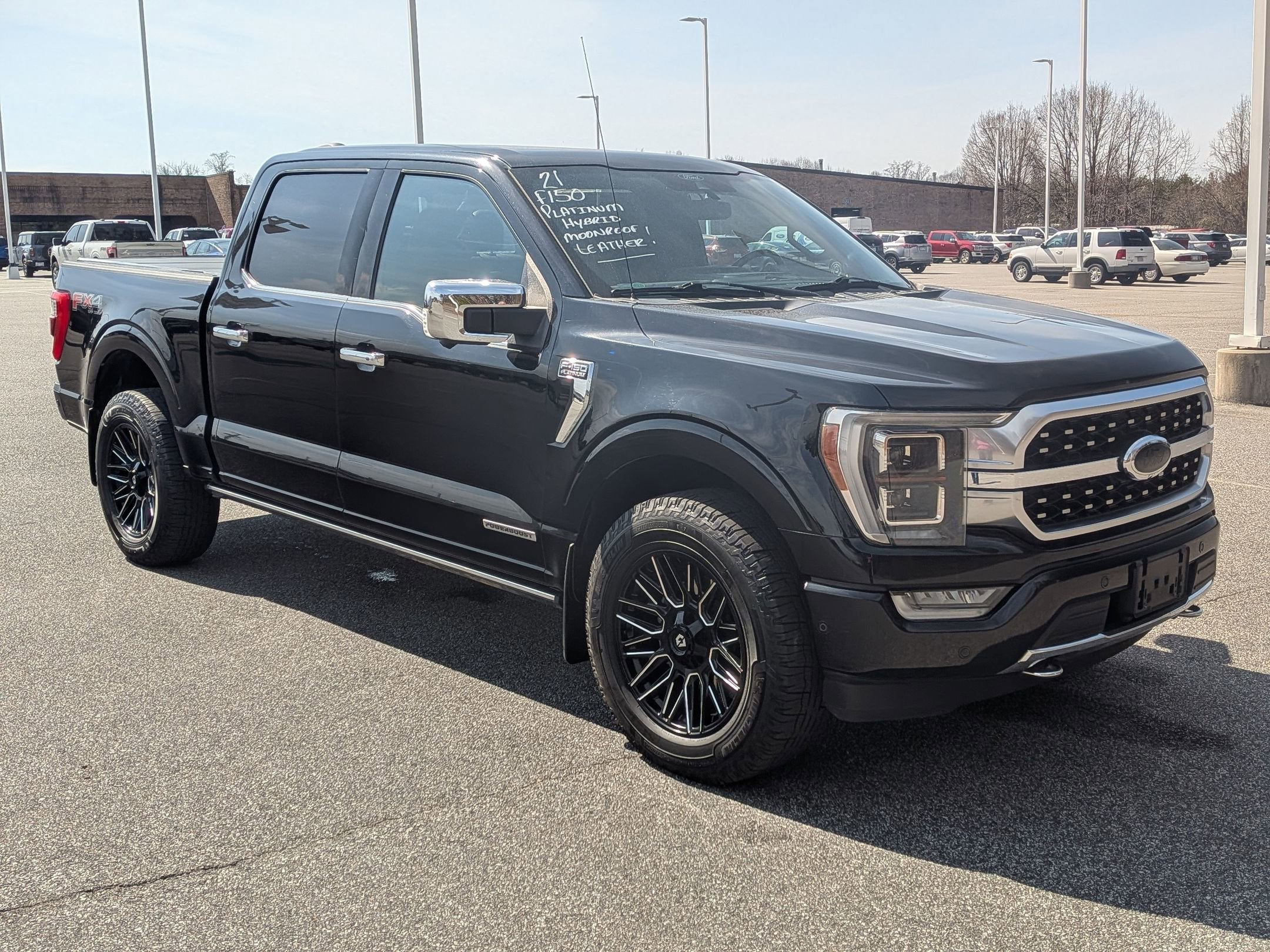 2021 Ford F-150 Platinum