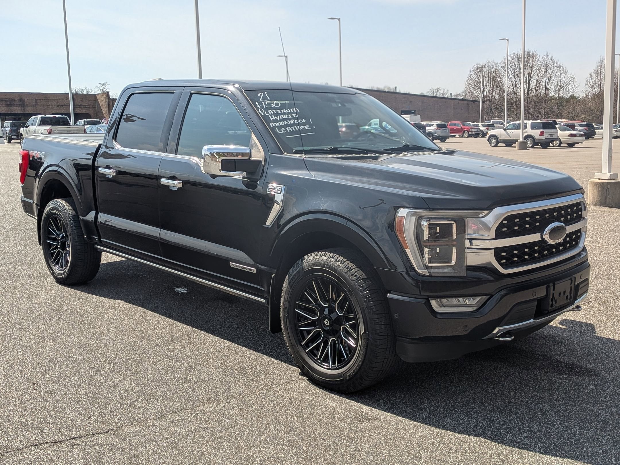 2021 Ford F-150 Platinum
