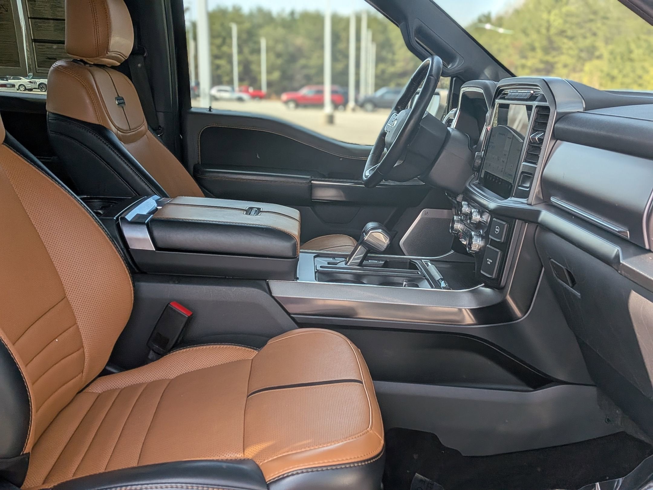 2021 Ford F-150 Platinum