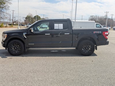 2021 Ford F-150 Platinum