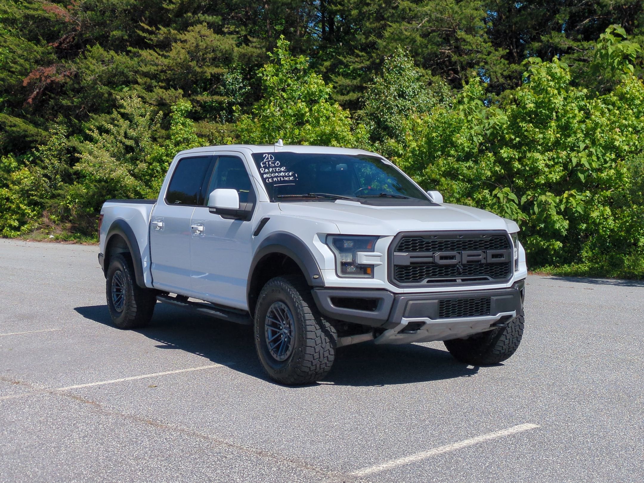 2020 Ford F-150 Raptor