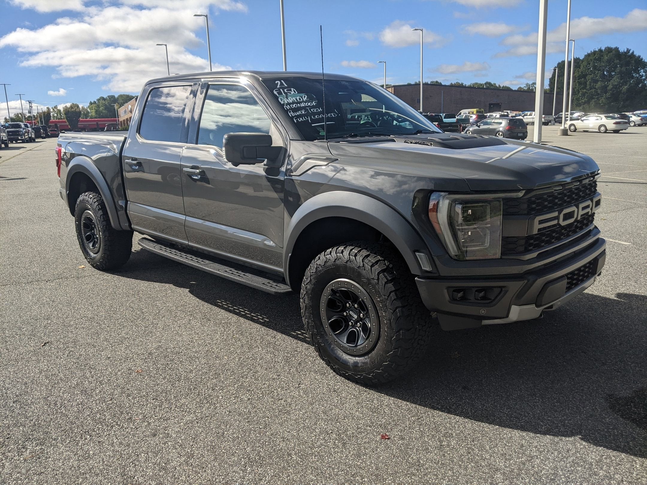 2021 Ford F-150 Raptor