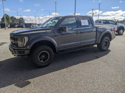 2021 Ford F-150 Raptor