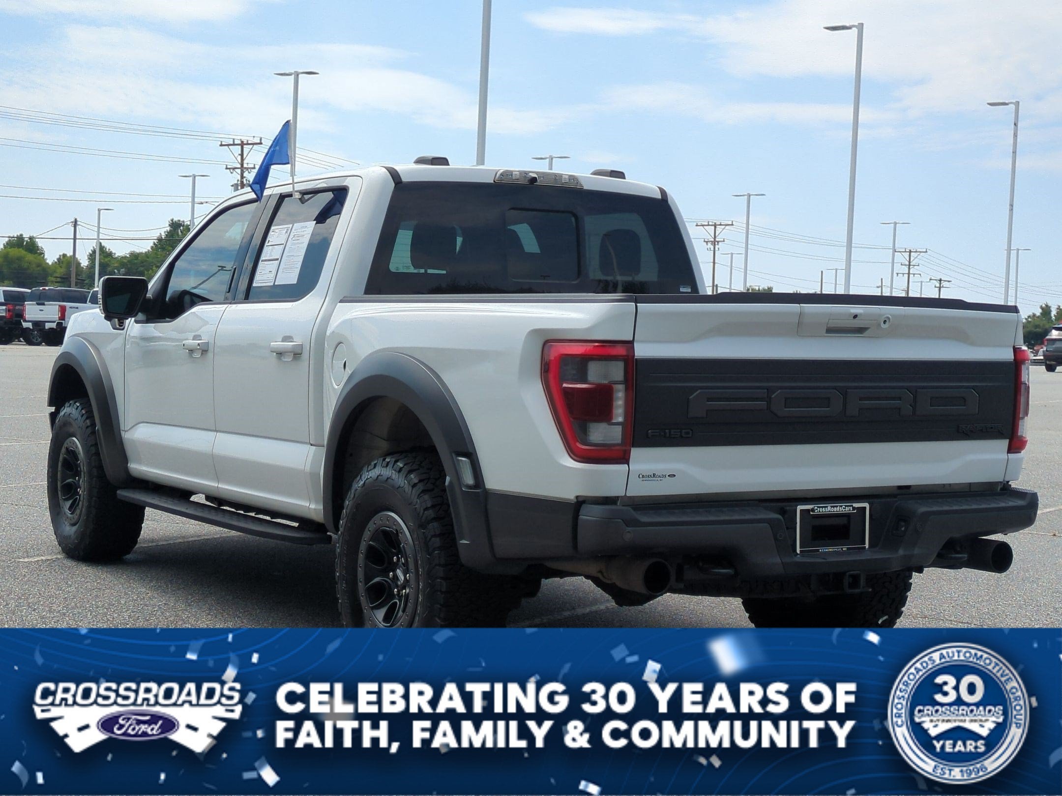2021 Ford F-150 Raptor