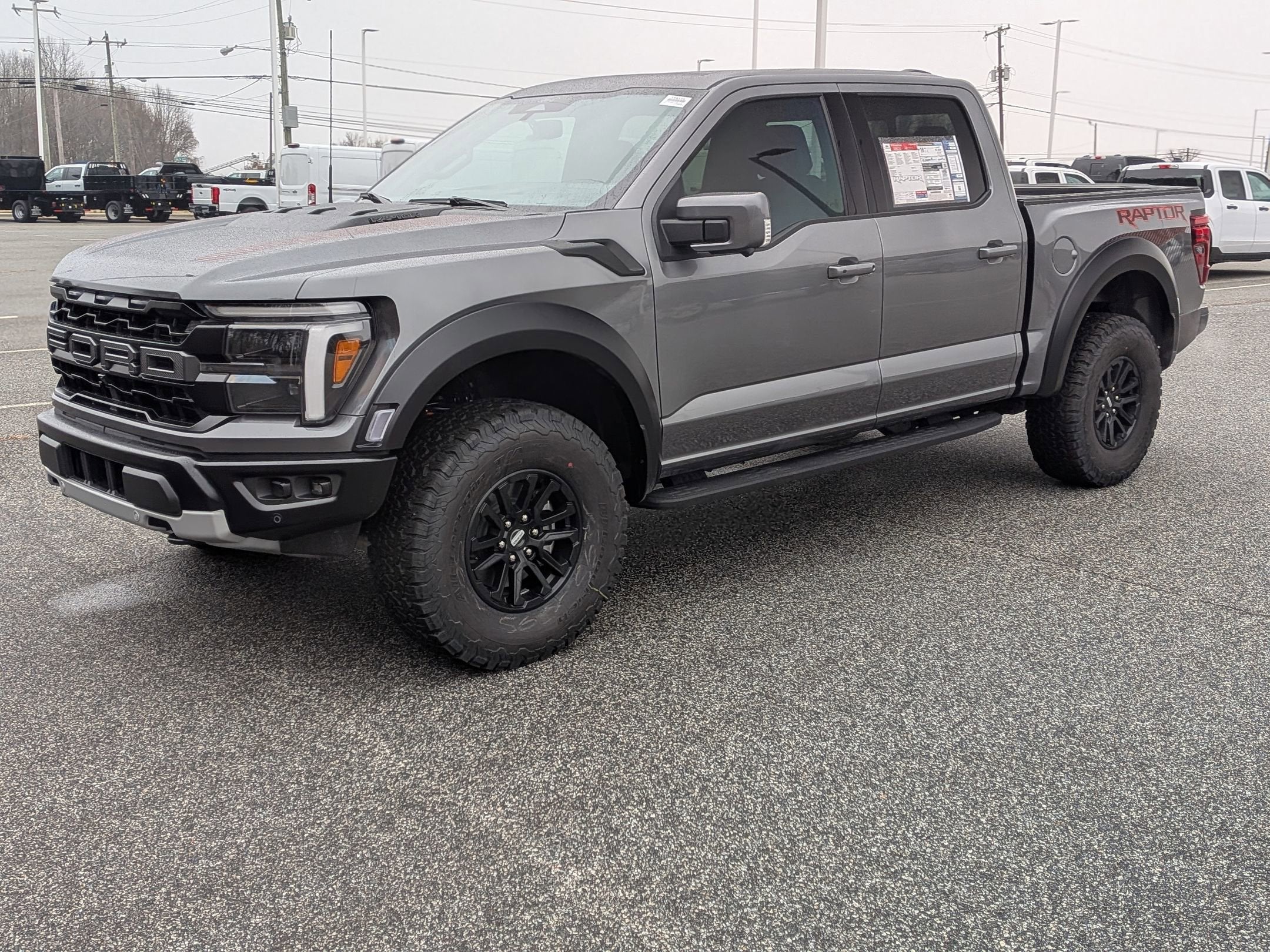 2025 Ford F-150 Raptor