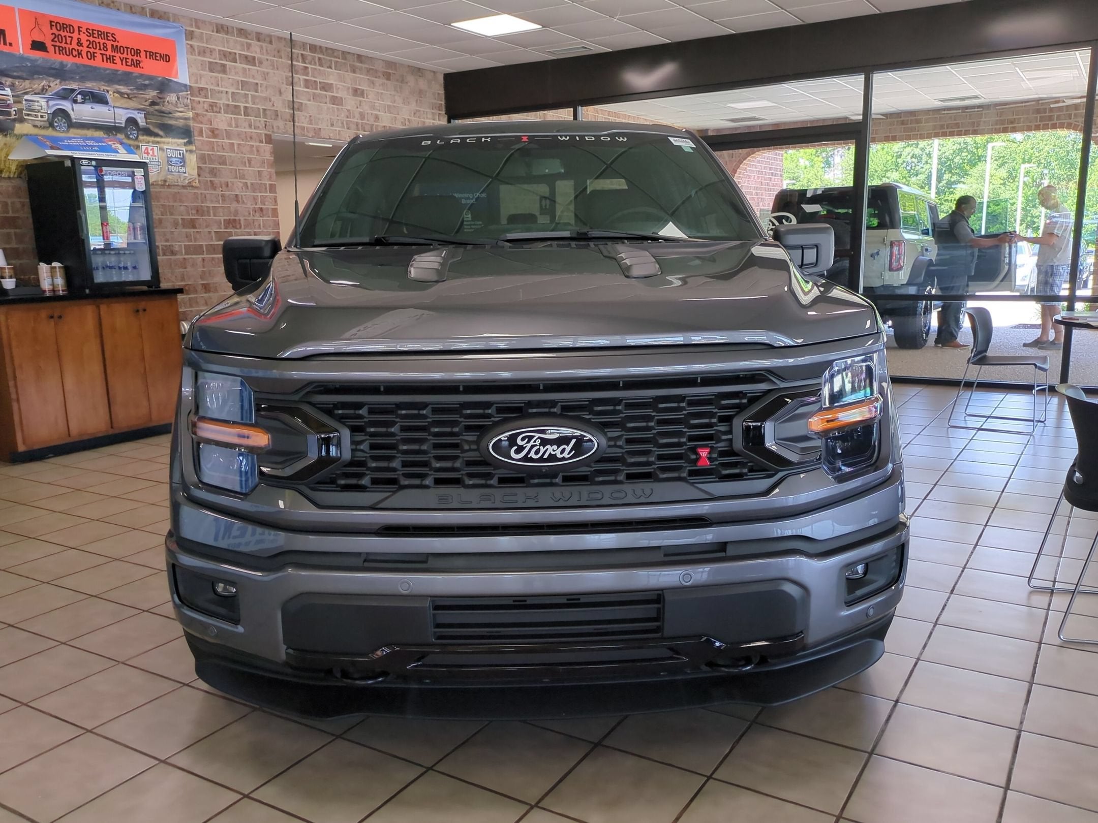 2024 Ford F-150 XLT Black Widow SuperCharged