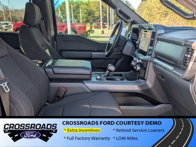 2025 Ford F-150 XLT - Crossroads Courtesy Demo