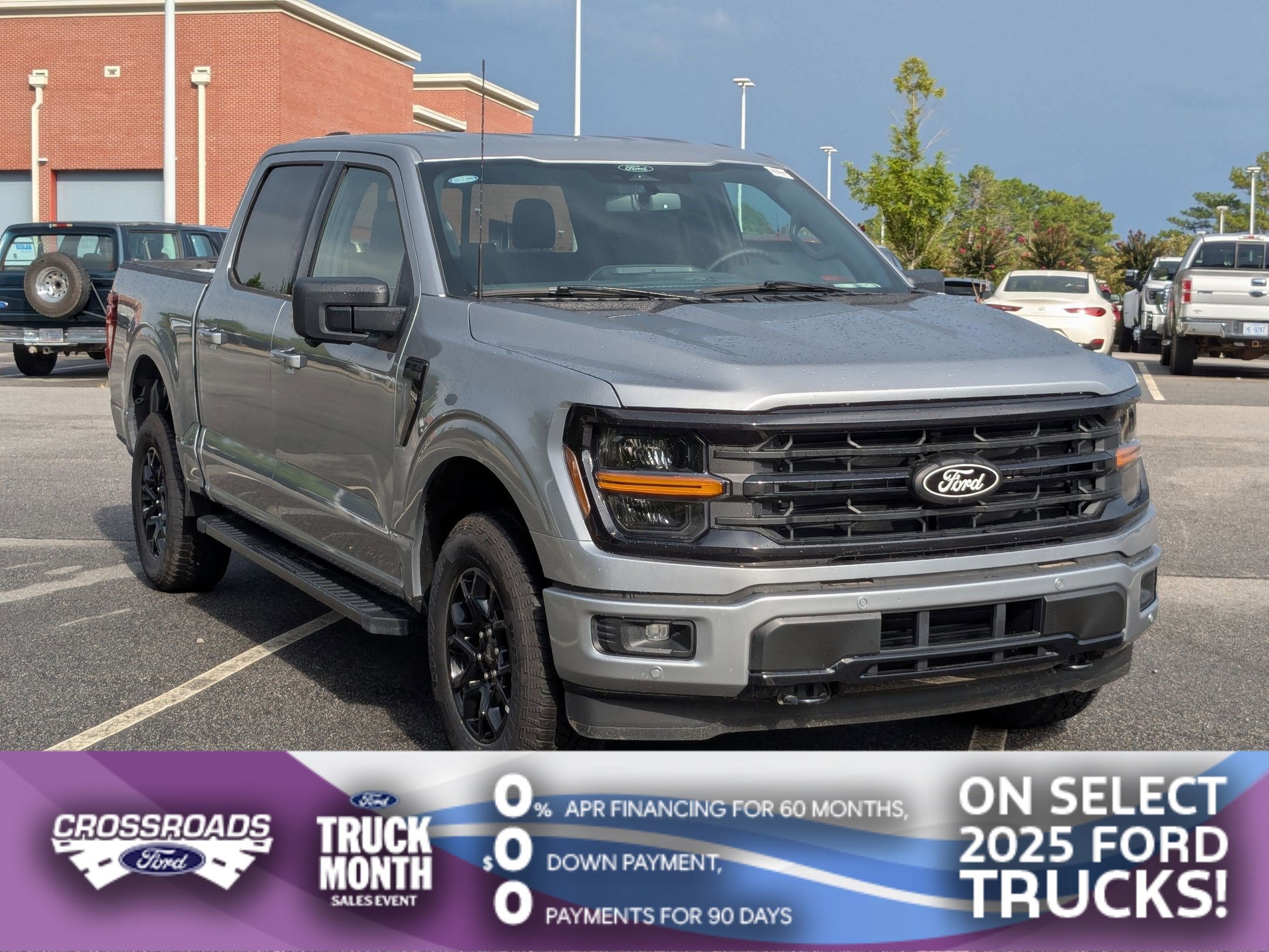 2025 Ford F-150 XLT