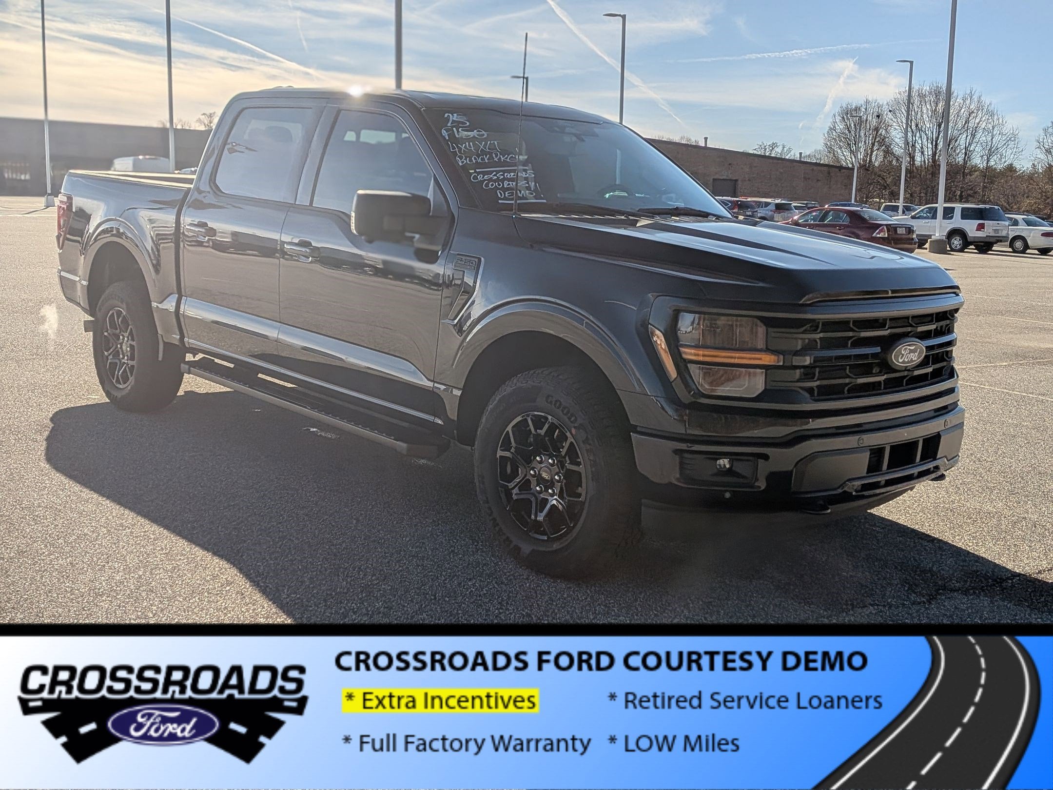 2025 Ford F-150 XLT - Crossroads Courtesy Demo