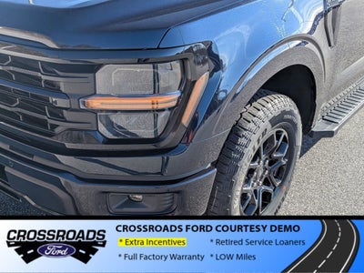 2025 Ford F-150 XLT - Crossroads Courtesy Demo