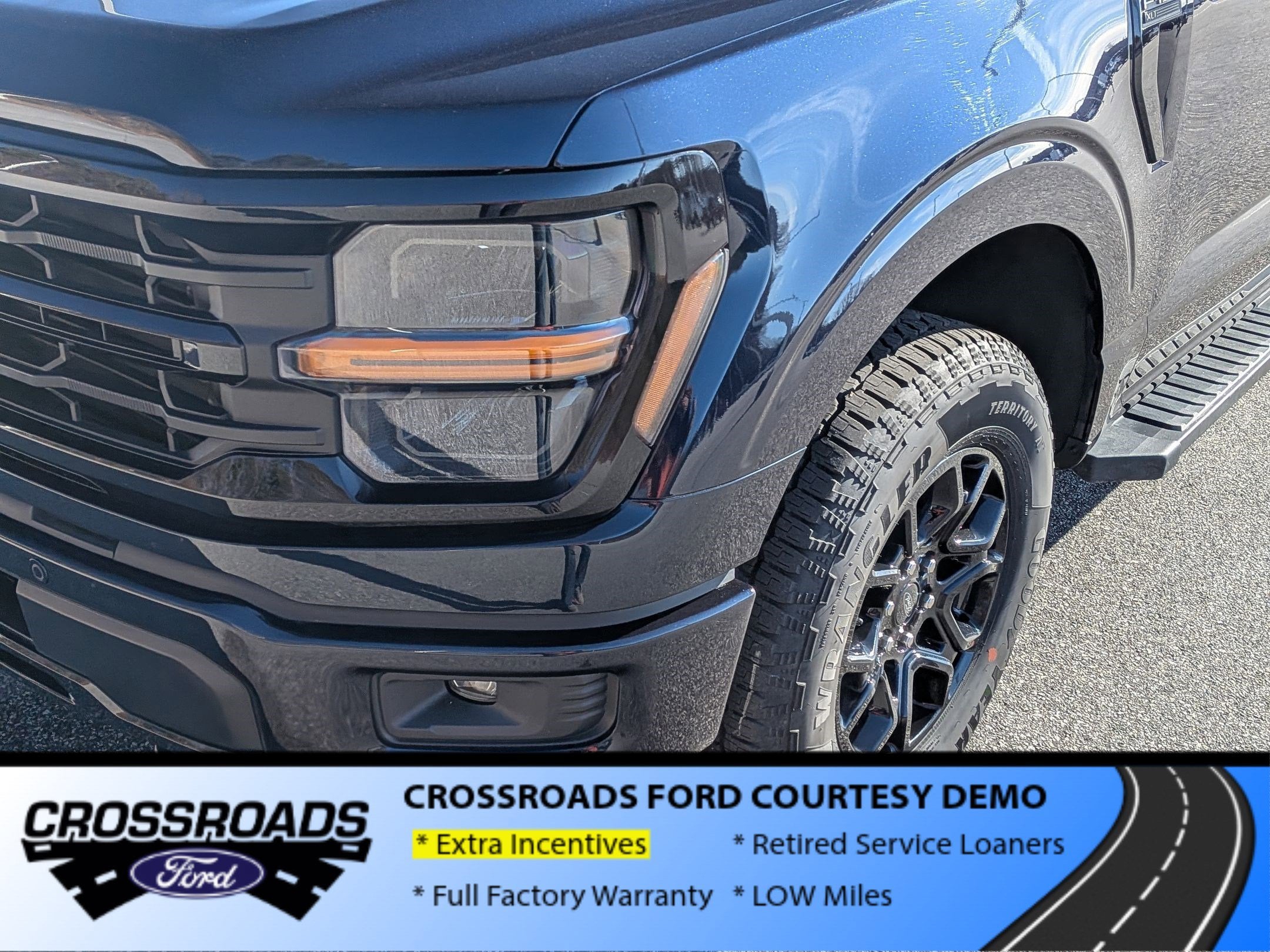 2025 Ford F-150 XLT - Crossroads Courtesy Demo