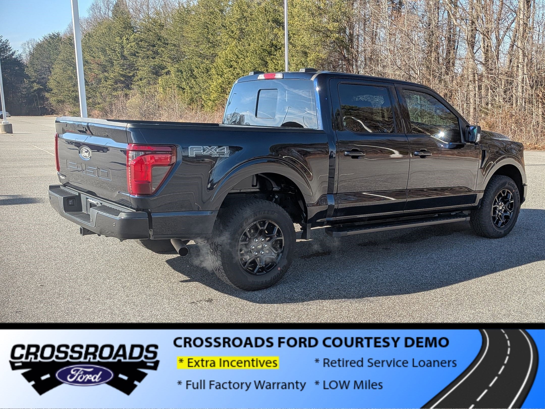 2025 Ford F-150 XLT - Crossroads Courtesy Demo