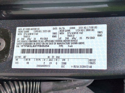 2026 Ford F-150 XLT