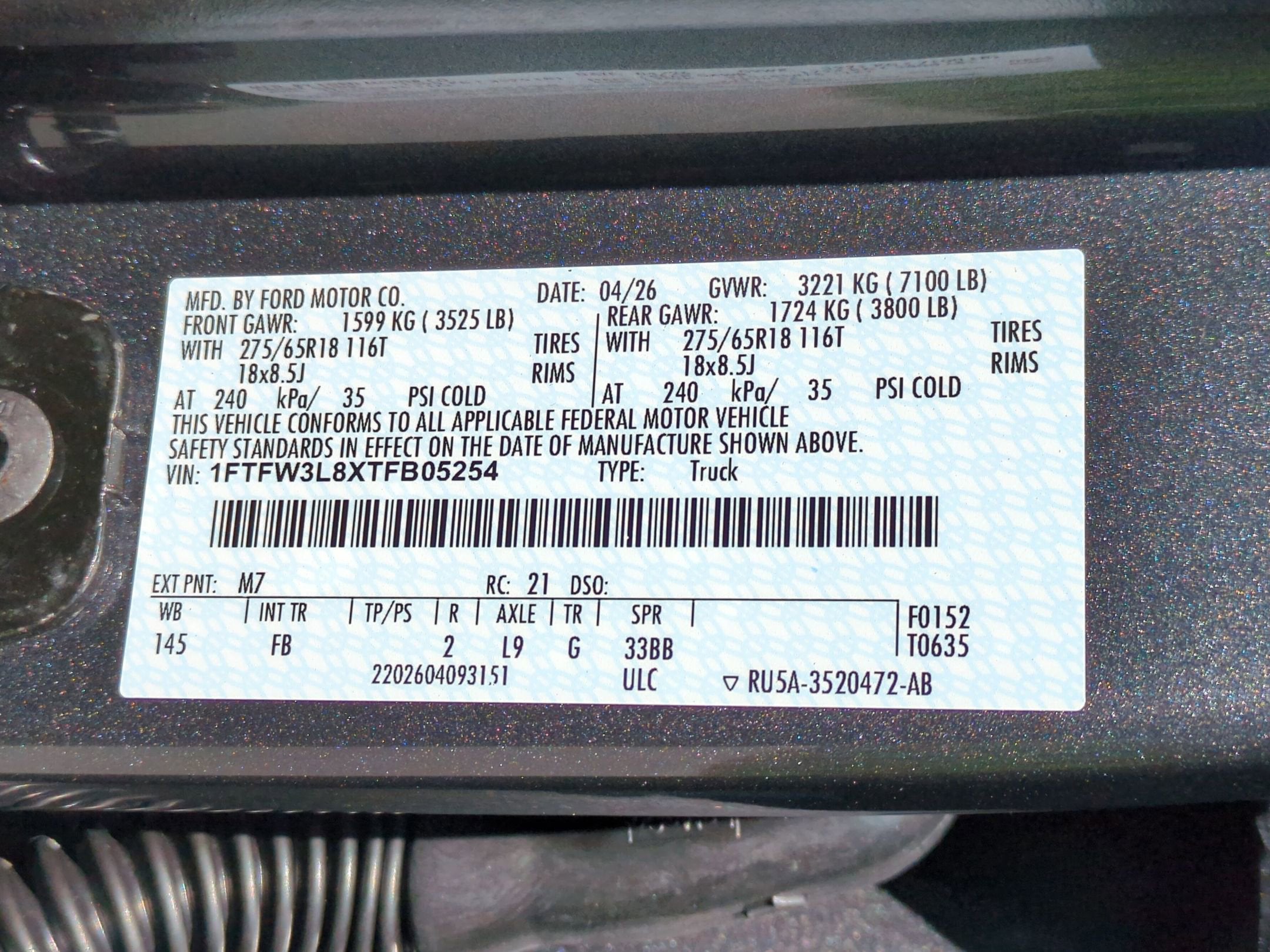 2026 Ford F-150 XLT