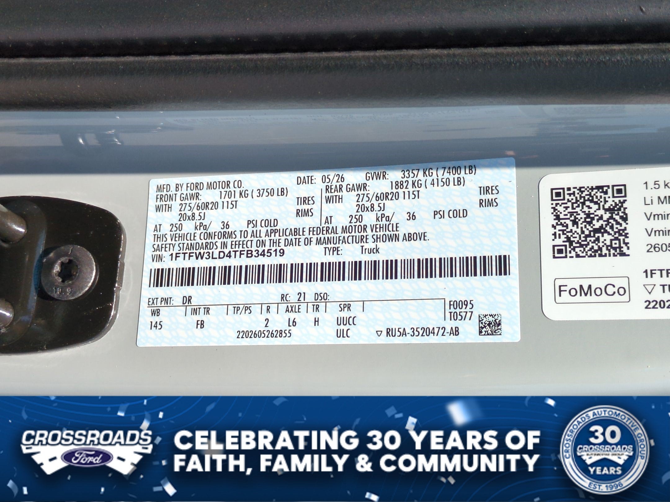 2026 Ford F-150 XLT