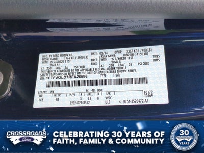2024 Ford F-150 XLT