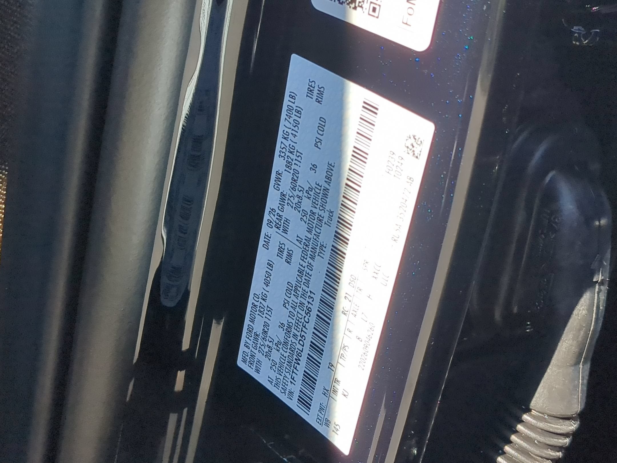 2026 Ford F-150 King Ranch