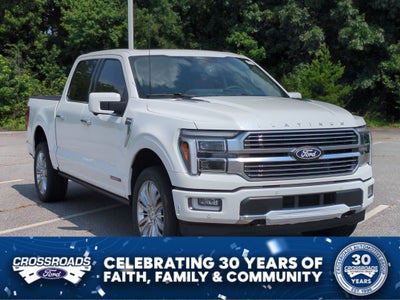 2026 Ford F-150 Platinum