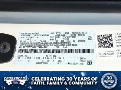 2026 Ford F-150 Platinum