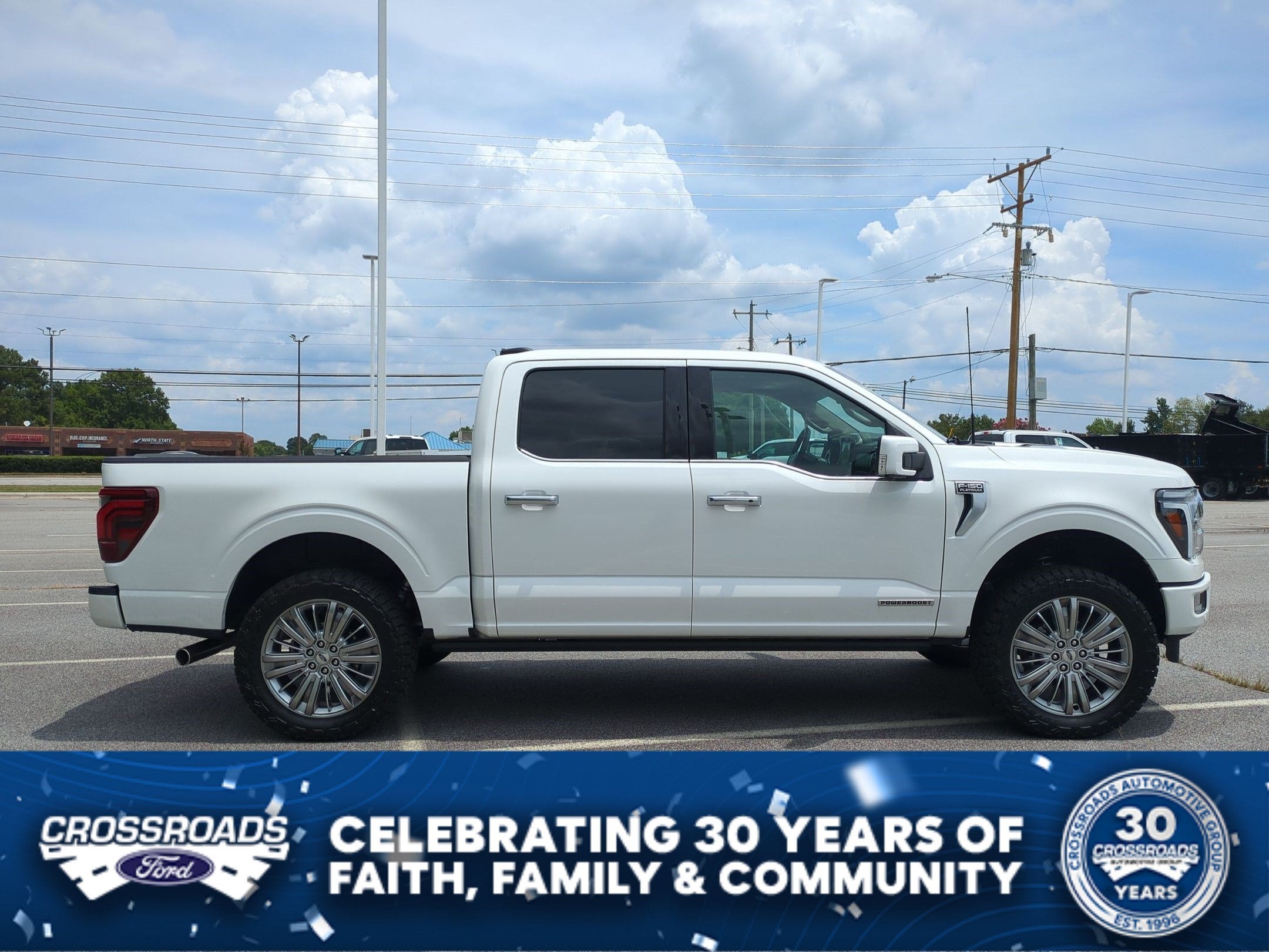 2025 Ford F-150 Platinum