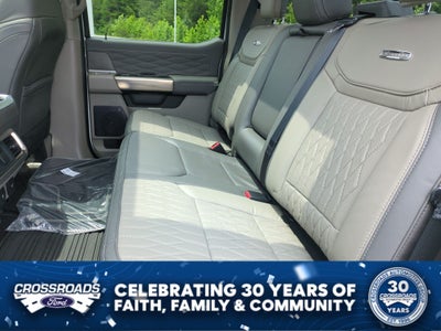 2025 Ford F-150 Platinum