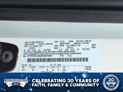 2025 Ford F-150 Platinum