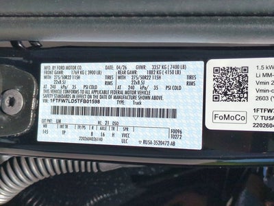 2026 Ford F-150 Platinum
