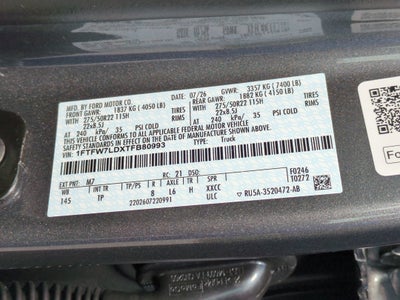 2026 Ford F-150 Platinum